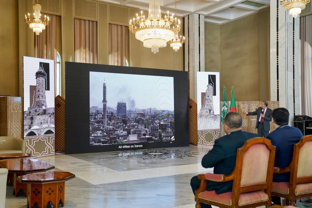 وزيرة الثقافة الجزائرية تندد بالعدوان الصهيوني الممنهج على التراث الثقافي الفلسطيني
