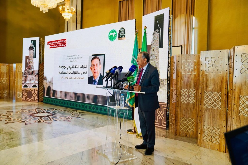 وزيرة الثقافة الجزائرية تندد بالعدوان الصهيوني الممنهج على التراث الثقافي الفلسطيني