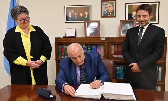 أجندة مكثفة لوزير الخارجية الجزائري بنيويورك
