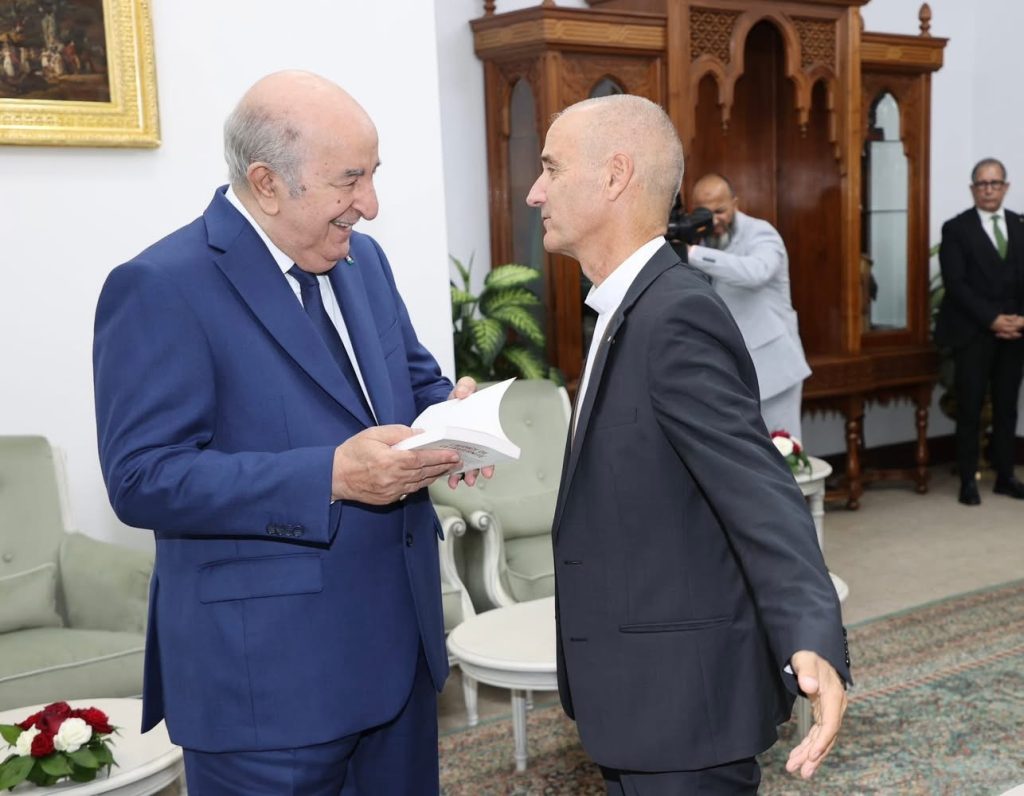 الكاردينال جون بول فيسكو في ضيافة الرئيس تبون