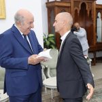 الكاردينال جون بول فيسكو في ضيافة الرئيس تبون