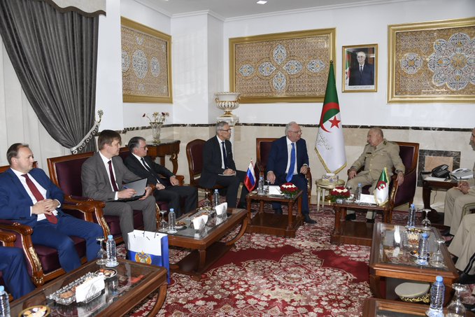 التعاون العسكري الجزائري الروسي محور زيارة مسؤول روسي رفيع المستوى