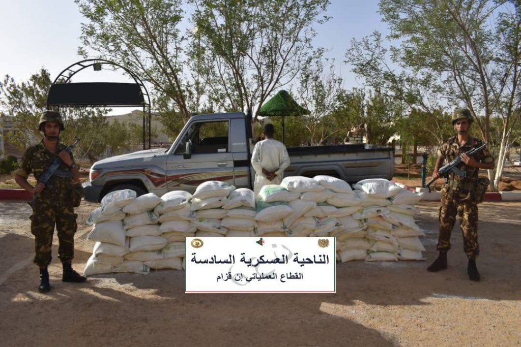 بالأرقام.. حصيلة عملياتية نوعية للجيش الجزائري خلال أسبوع