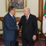التشاور السياسي مع الأحزاب ..تبون يستقبل رئيس حزب المستقبل