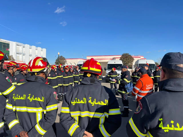 الحماية المدنية الجزائرية تعلن عن مسابقة لتوظيف 2000 عون