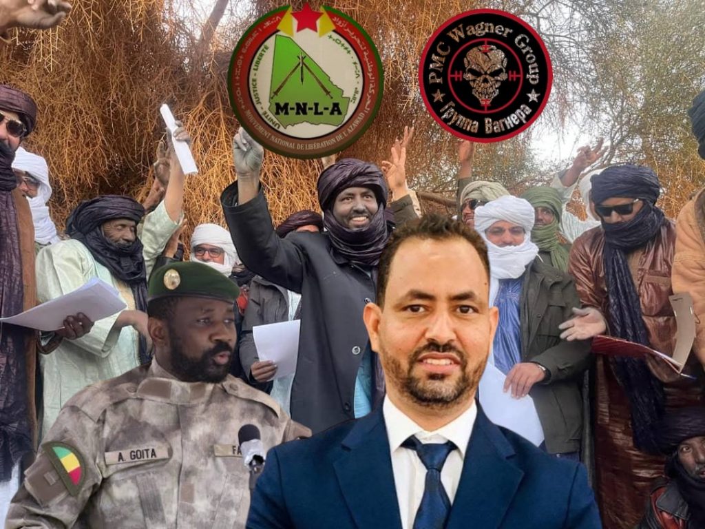 جبهة تحرير أزواد تكشف عن مصدر ترسانتها من الطائرات دون طيار !