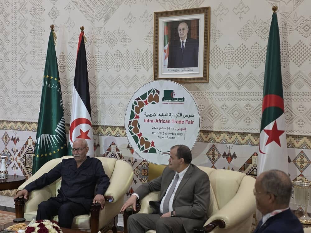الجزائر محط أنظار  أفريقيا