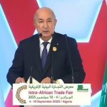 الرئيس ⁧‫تبون‬⁩ يرافع من أجل رفع الظلم التاريخي عن ⁧‫أفريقيا (تغطية خاصة )