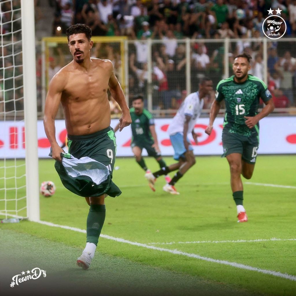 المنتخب الجزائري في طريق مفروشة بالورود نحو مونديال 2026