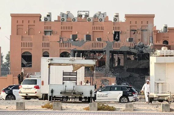 الجزائر تدين العدوان الإسرائيلي على قطر