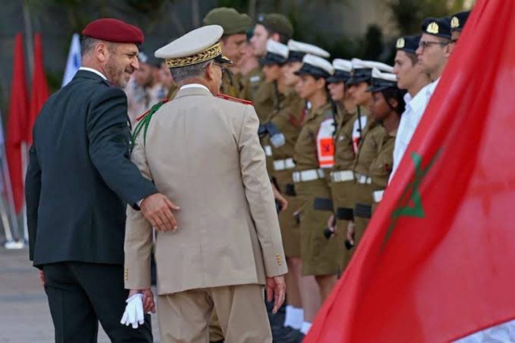 تنسيق أمني مغربي إسرائيلي تزامنا مع العدوان الصهيوني على 5 دول عربية
