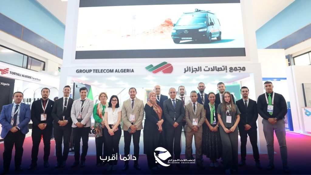 إنجاز غير مسبوق لاتصالات الجزائر: 2.5 مليون أسرة موصولة بالألياف البصرية (FTTH)