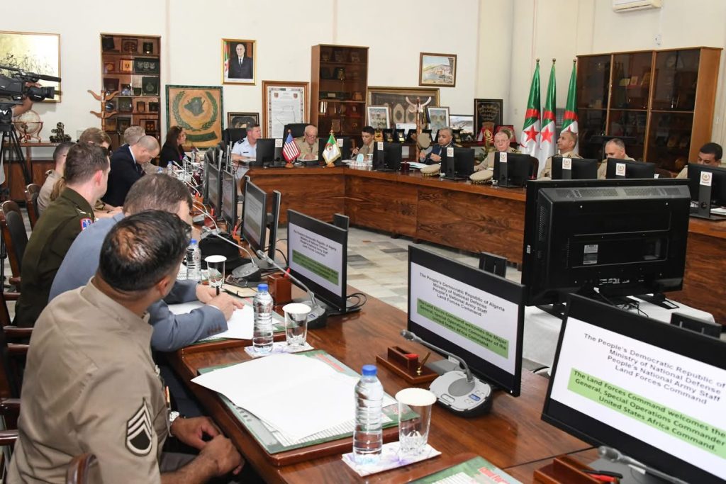 قائد قيادة العمليات الخاصة الأميركية في أفريقيا يصل الجزائر