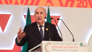 قرار جزائري تاريخي لفائدة شباب إفريقيا 
