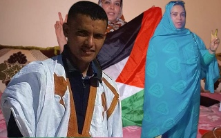 تحرك أممي بشأن السجين الصحراوي الطالب الحسين بشير أمعضور ..الاحتلال المغربي في قفص الاتهام
