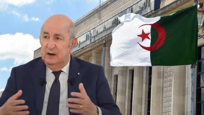 الرئيس تبون : الجزائر على الطريق الصحيح وأطالب الجزائريين بالتجند ضد محاولات استهدافها