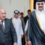 لقاء قمة مرتقب بين الرئيس الجزائري وأمير دولة قطر