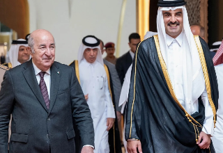 لقاء قمة مرتقب بين الرئيس الجزائري وأمير دولة قطر