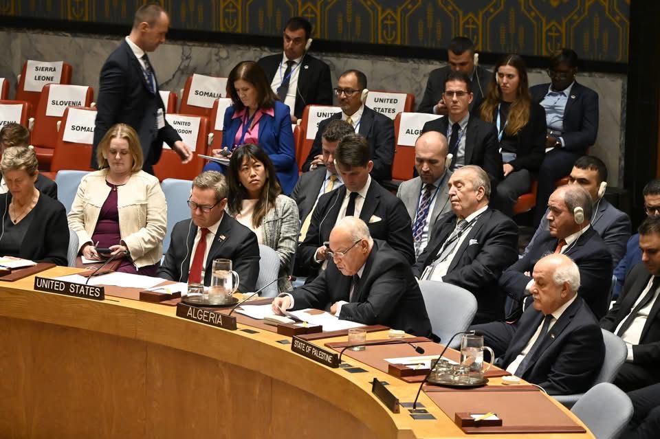 عطاف : لا بديل لحل الدولتين ولا مفر من قيام الدولة الفلسطينية على حدود عام 1967 وعاصمتها القدس الشريف