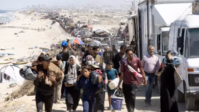 النزوح في غزة: بين شهادة الألم وصرخة الإنسانية