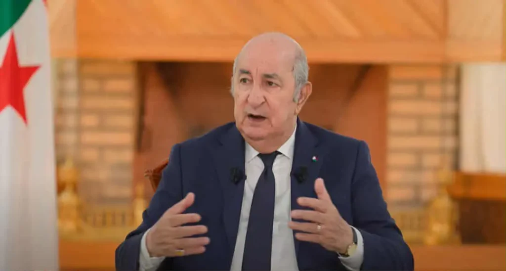 الرئيس تبون:مراجعة قانون الانتخابات والانتخابات التشريعية والمحلية ستكون في آجالها