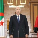 الرئيس الجزائري يعلن عن موعد صدور القانون الأساسي للقضاء