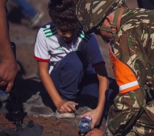 الجيش الوطني الشعبي ..من الشعب وإلى الشعب