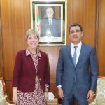 الجزائر و أمريكا تبحثان تعزيز التعاون الثنائي في المجال الصحي