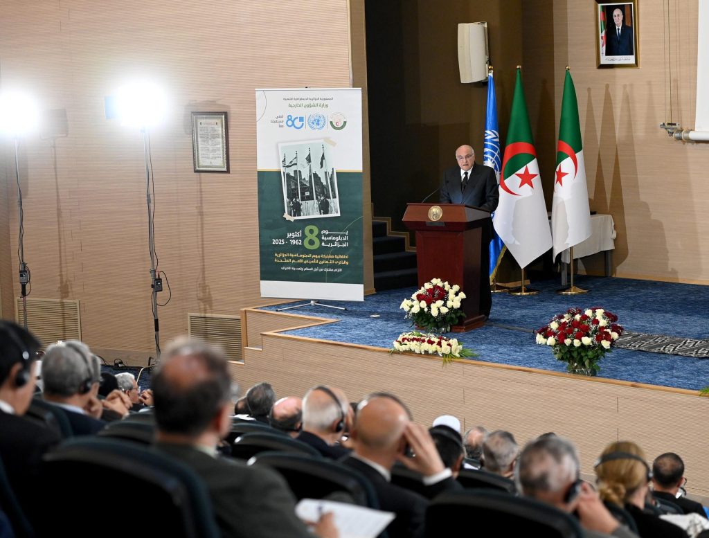 أحمد عطاف يرسم خارطة طريق الدبلوماسية الجزائرية ..ثبات على المبادئ وانحياز للقضايا العادلة !