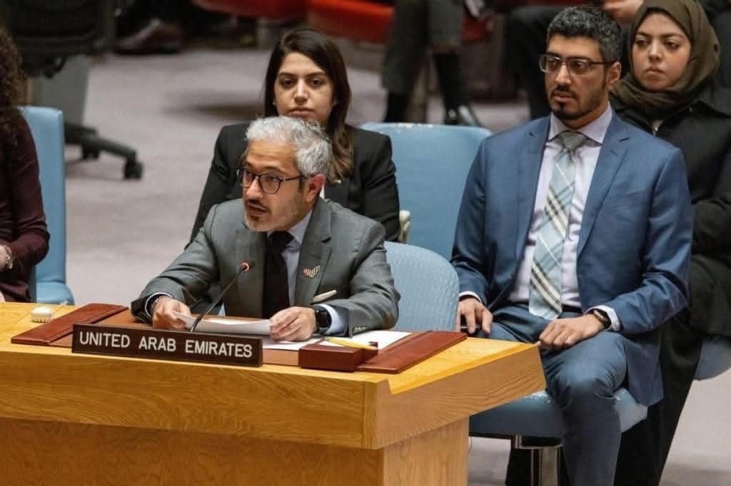 مندوب السودان : الإمارات ملطخة أياديها بدماء السودانيين