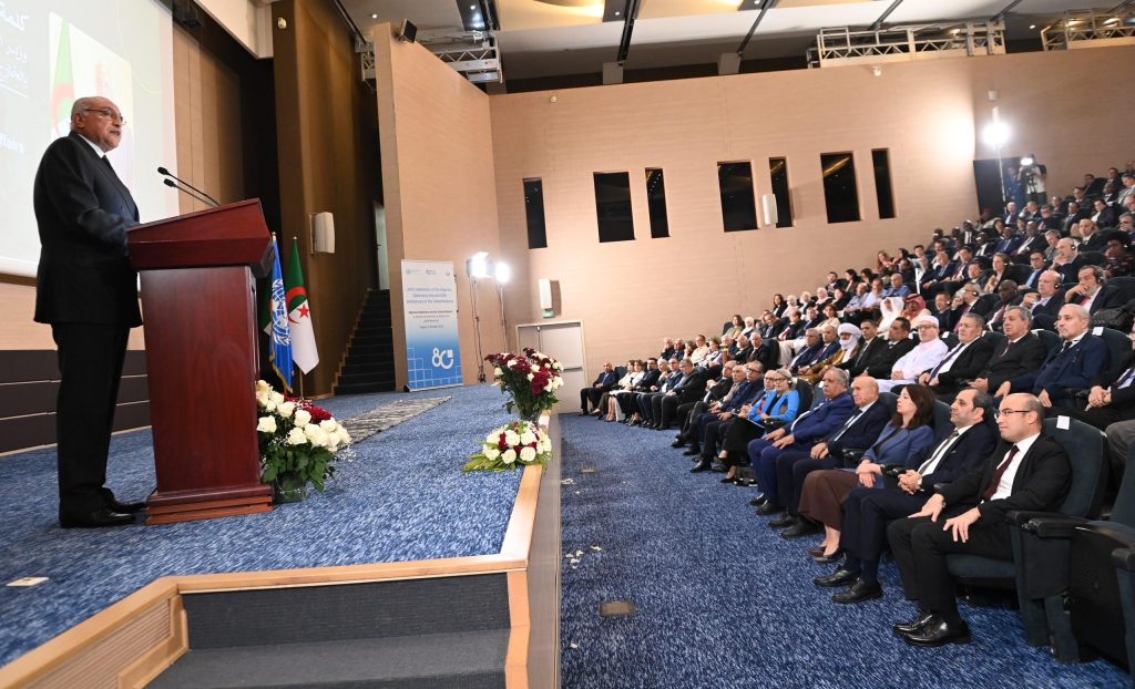 وزير الخارجية الجزائري: سياسات الأمر الواقع  في الصحراء الغربية لم تفْلِح ولن تُفلِح يوما  !