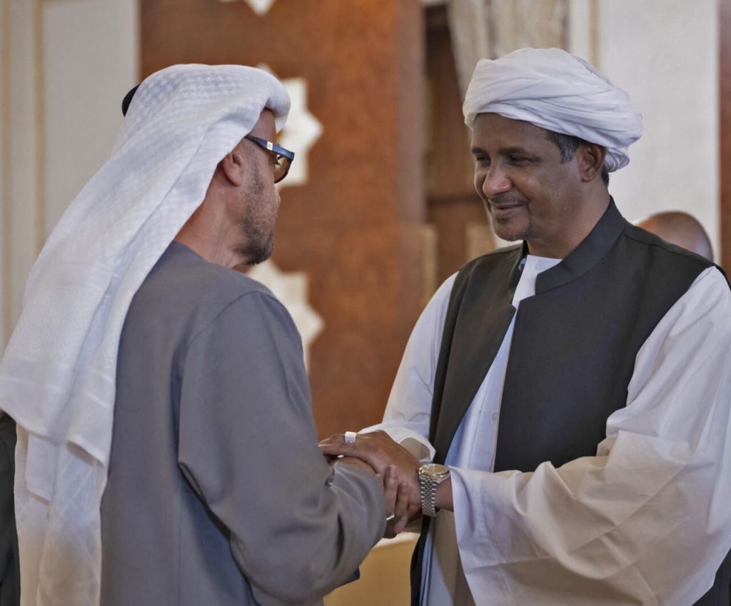 الإمارات الراعي الأول لجرائم ميليشيات الدعم السريع