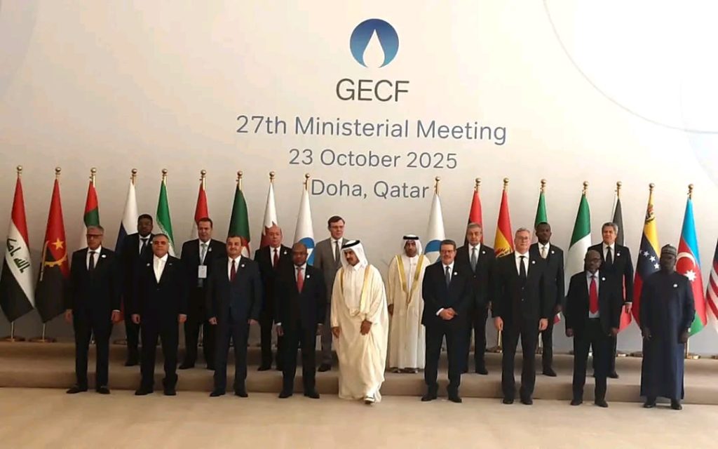 خلال مشاركته في أعمال الاجتماع الوزاري ال27 لمنتدى الدول المصدرة للغاز بالدوحة.. عرقاب يشدد على أهمية استقرار وأمن أسواق الغاز الطبيعي