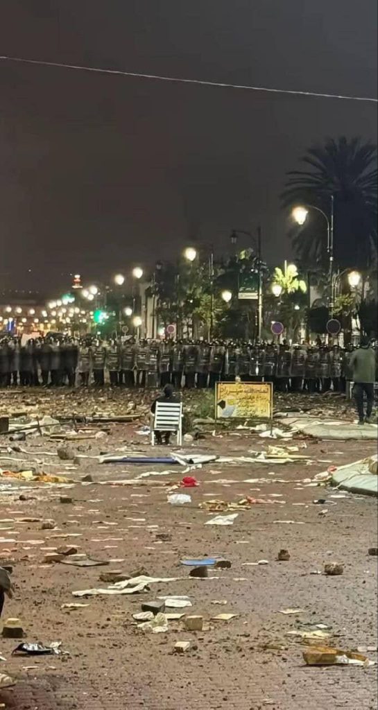 مآلات انتفاضة الشارع المغربي!