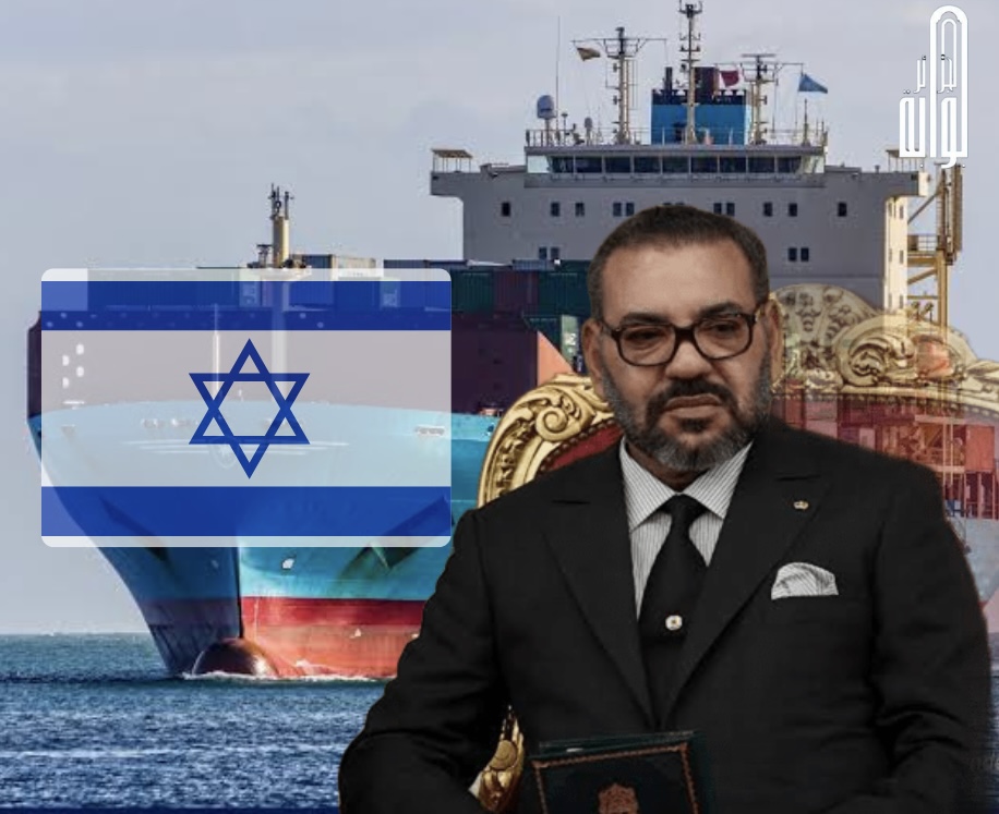 المخزن المغربي يعمق شراكته الإجرامية مع الكيان الصهيوني