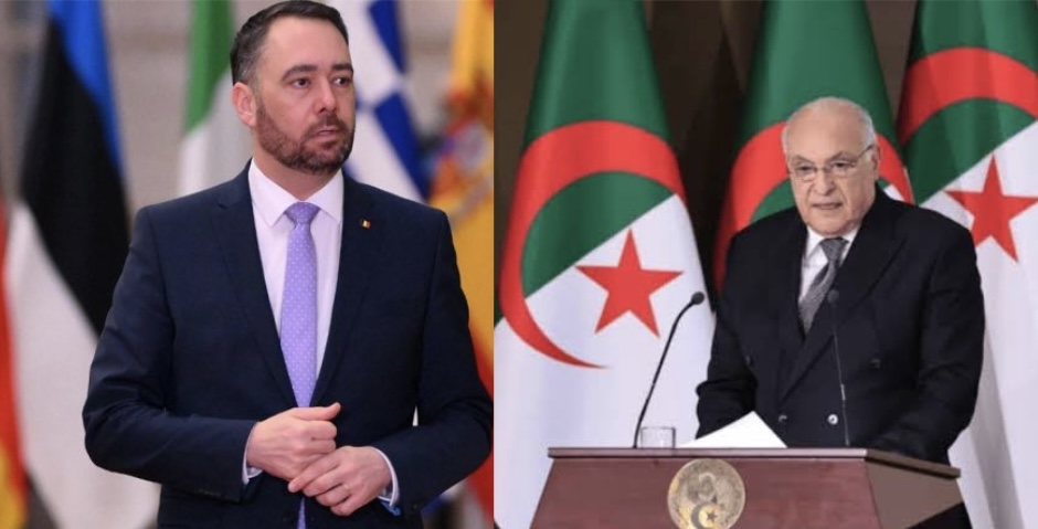 ما فحوى الاتصال الهاتفي بين وزير الخارجية الجزائري ونظيره البلجيكي؟