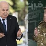 وفاة مقدم في دائرة الاستعمال والتحضير لأركان الجيش الجزائري.. الرئيس تبون وشنقريحة يعزيان