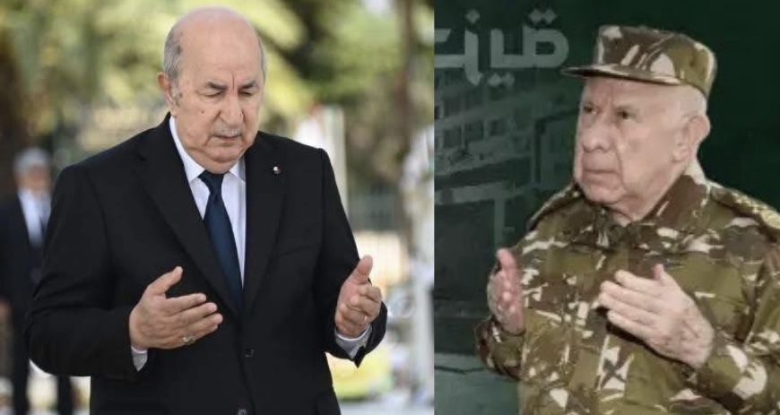وفاة مقدم في دائرة الاستعمال والتحضير لأركان الجيش الجزائري.. الرئيس تبون وشنقريحة يعزيان