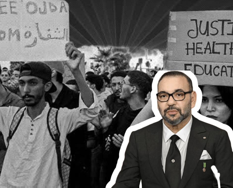 ناشط حقوقي مغربي يطرح 3 سيناريوهات محتلمة للمخزن في مواجهة حراك “جيل زد”