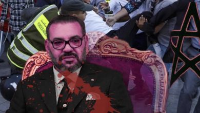 حقوقي مغربي يكشف الوجه الحقيقي للملك المجرم