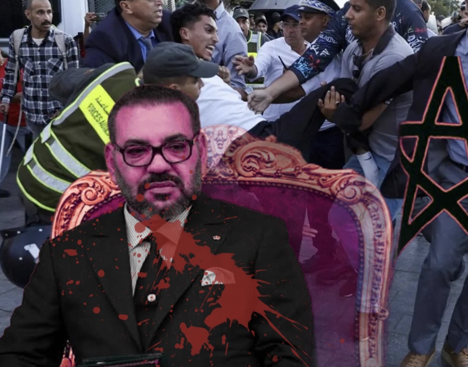 هيومن رايتس ووتش تكشف بالأرقام عن فضائع نظام المخزن المغربي بحق المتظاهرين السلميين