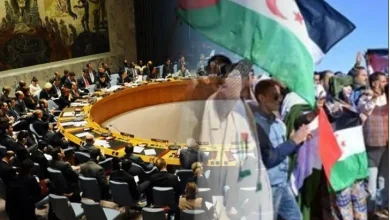 الجزائر تنتصر للشرعية الدولية ..!