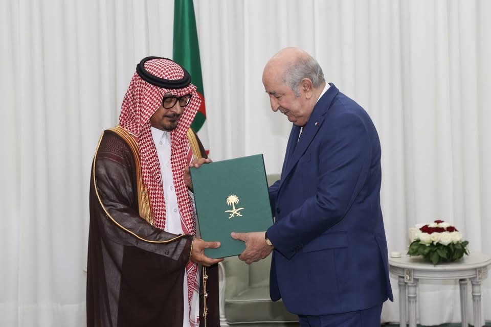 ولي العهد السعودي يراسل الرئيس تبون