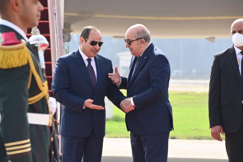السيسي ينسف أكاذيب قناة العربية
