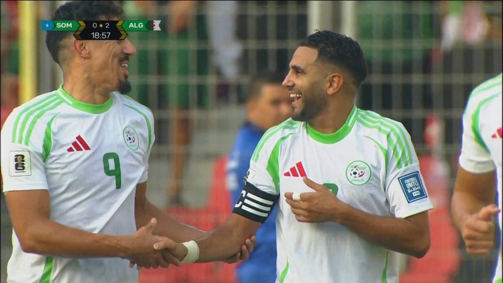 الجزائر في المونديال