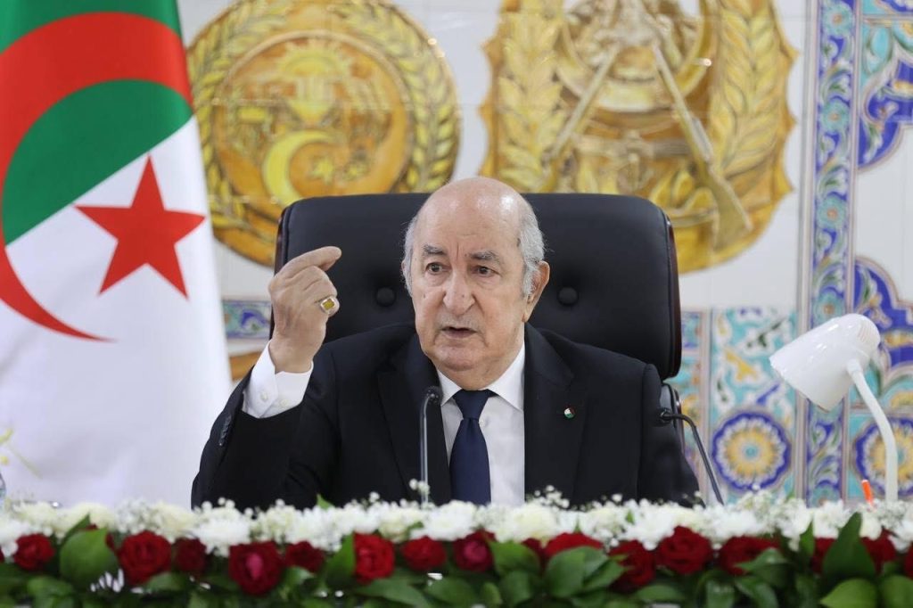 الرئيس الجزائري: “لن نسمح لأحد بفرض حلول على الشعب الصحراوي”