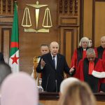 الرئيس الجزائري يشرف على افتتاح السنة القضائية الجديدة (تغطية خاصة)