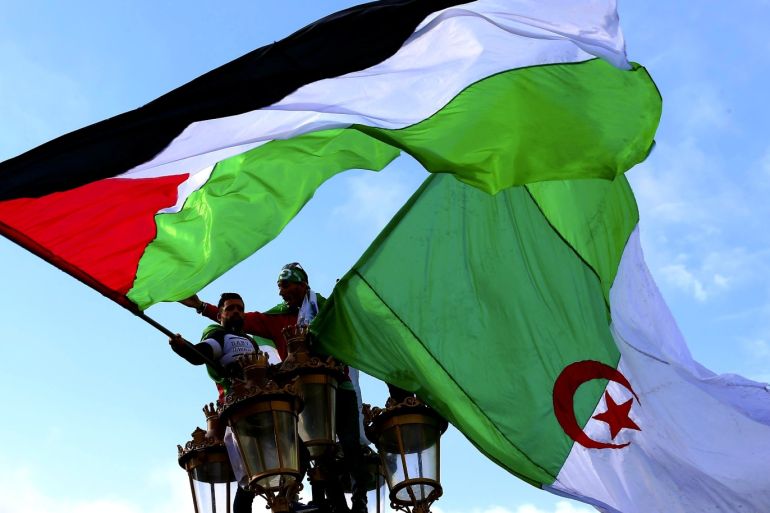 حماس: “علاقة الجزائر بفلسطين أعمق من مجرد ذكرها في لائحة الشكر”