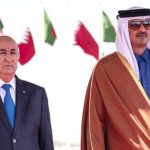 الرئيس تبون يعزي أمير دولة قطر