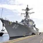 تمرين بحري مشترك بين الفرقاطة الجزائرية “الرادع” والمدمرة الأمريكية “USS Roosevelt” قريبا